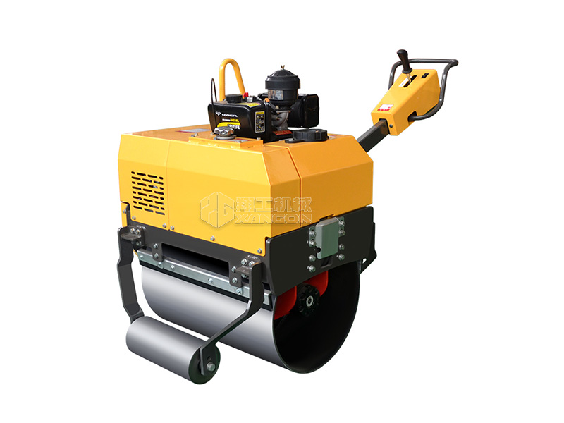 750全液壓手扶單輪壓路機