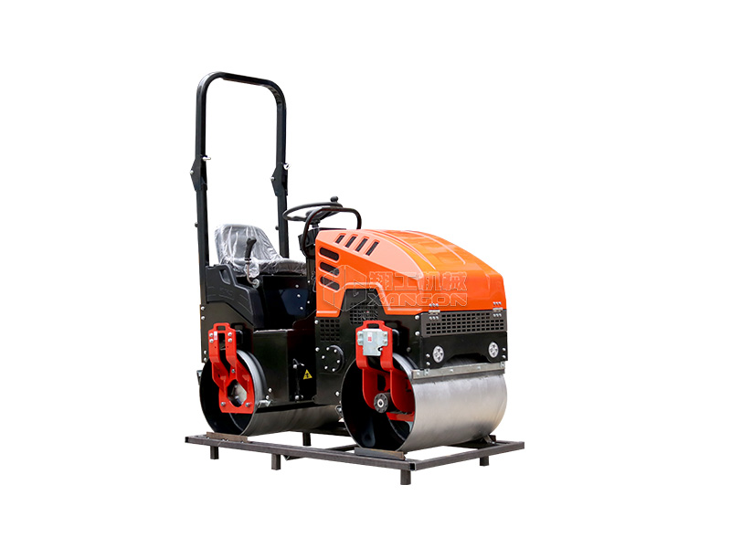 XYL-880小型座駕壓路機橘色款