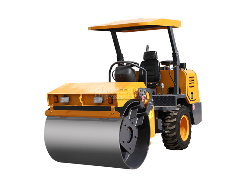 新款3.5噸壓路機