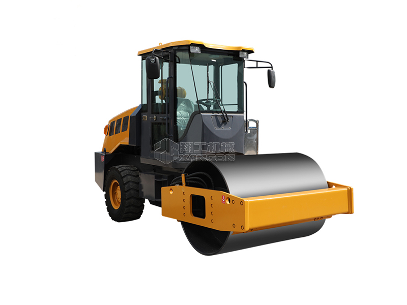 6噸封閉駕駛式壓路機